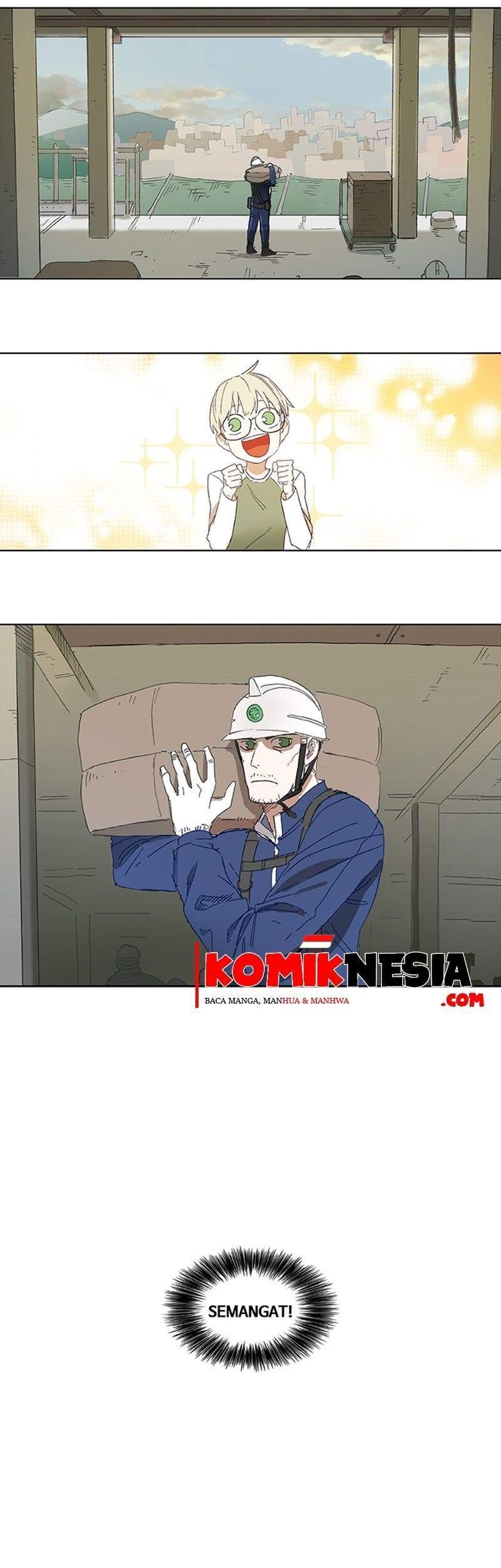 The Boxer Chapter 7 Gambar 5