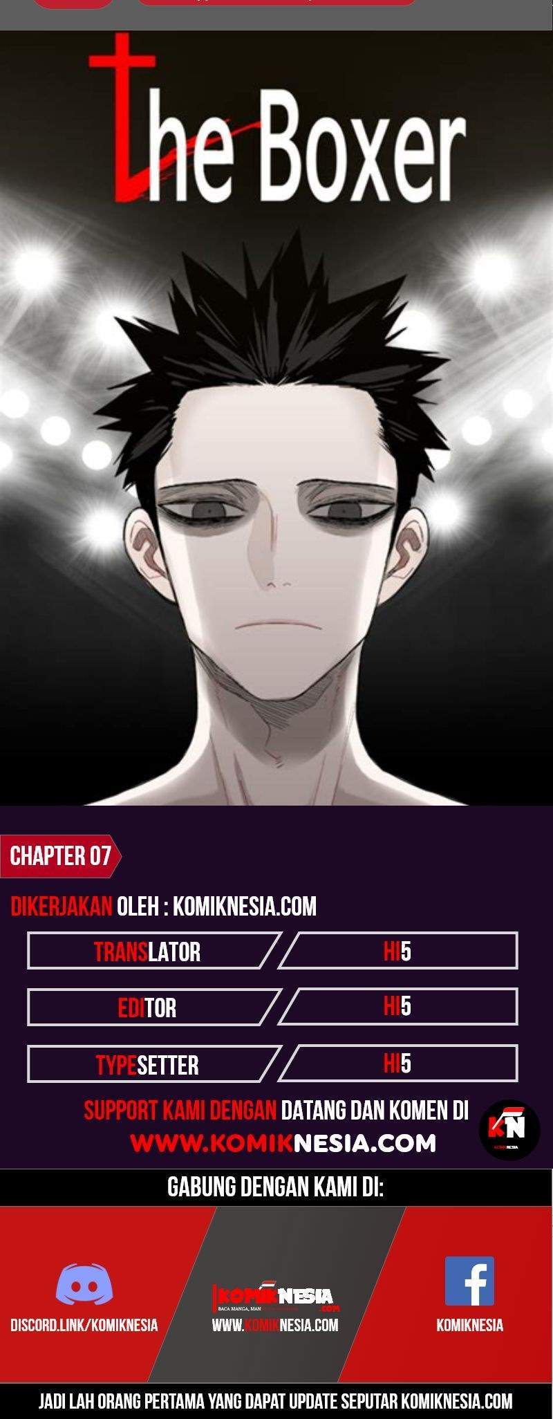 The Boxer Chapter 7 Gambar 36
