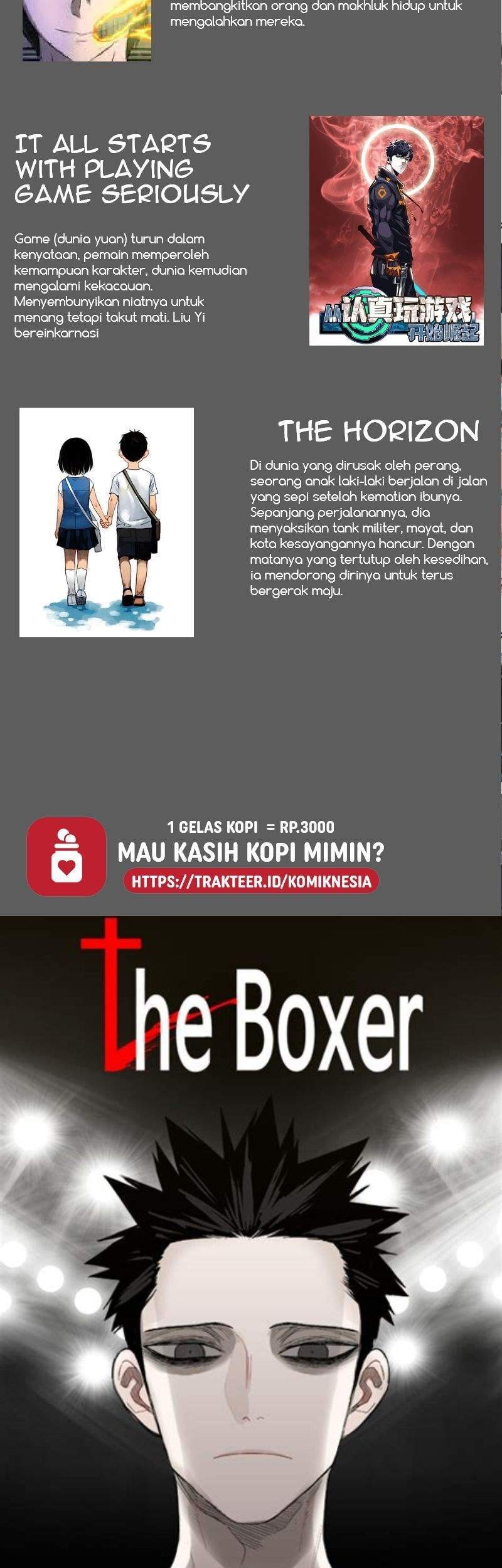 The Boxer Chapter 5 Gambar 28