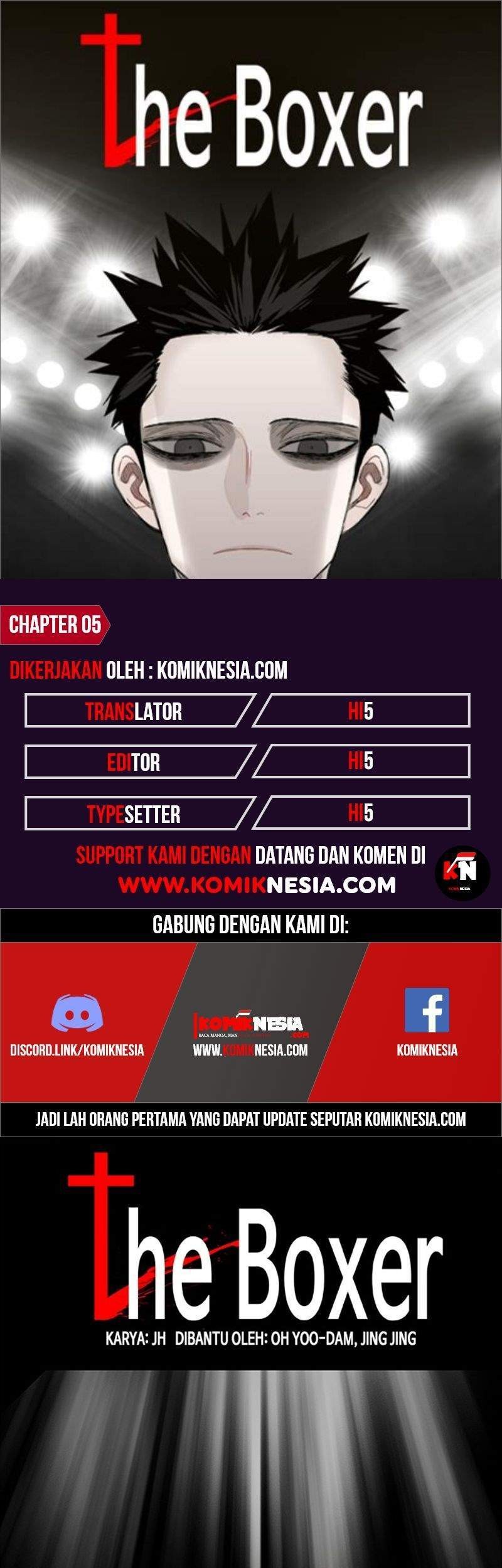 Komik The Boxer Chapter 5 gambar nomor 1