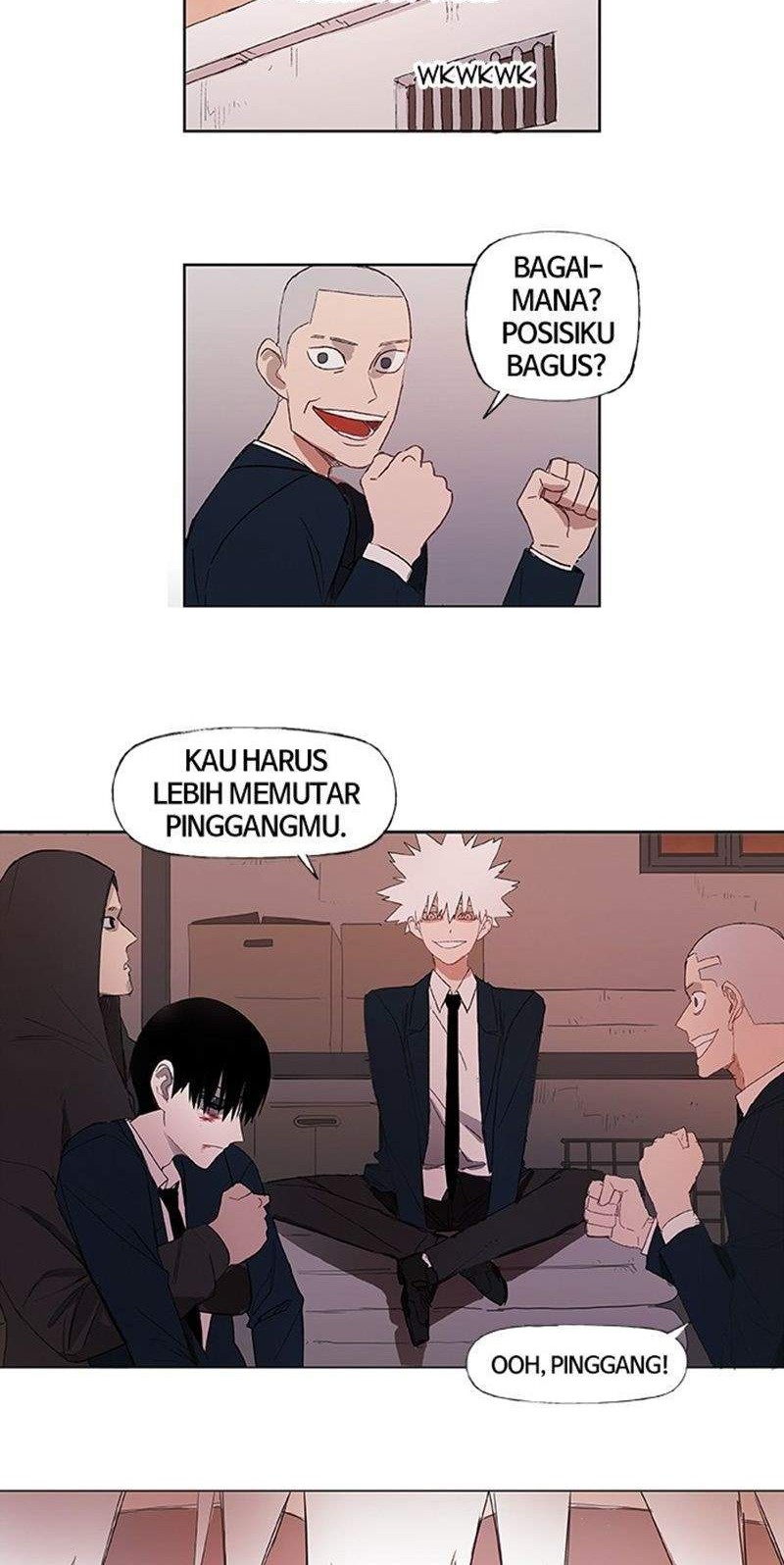 The Boxer Chapter 5 Gambar 12