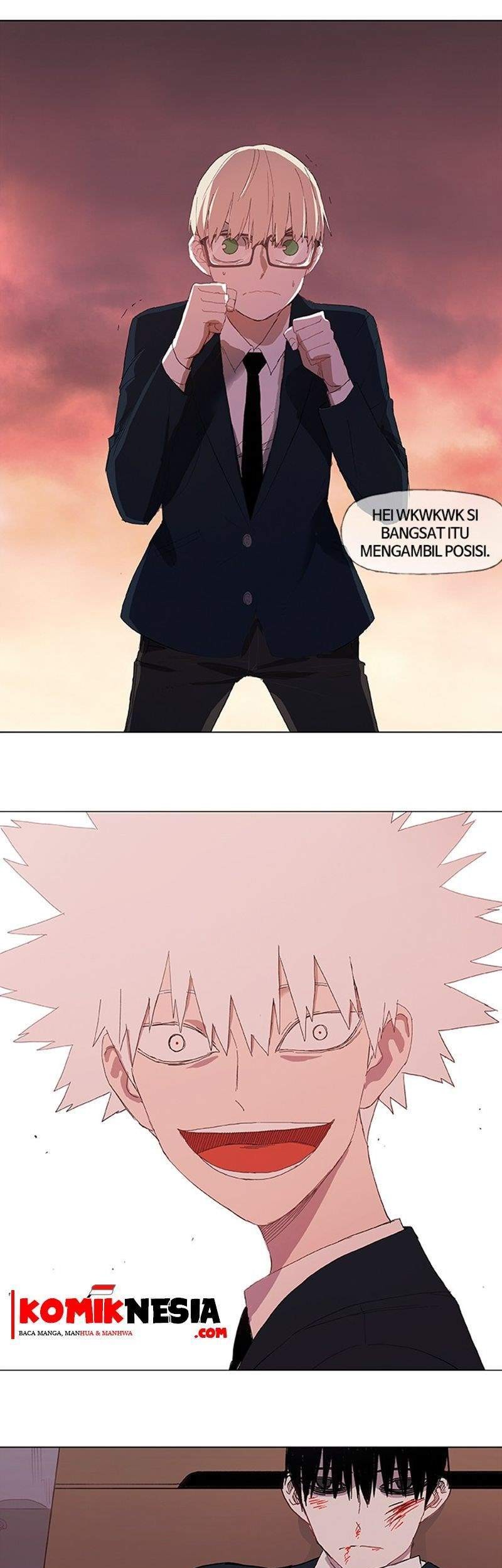 The Boxer Chapter 5 Gambar 16