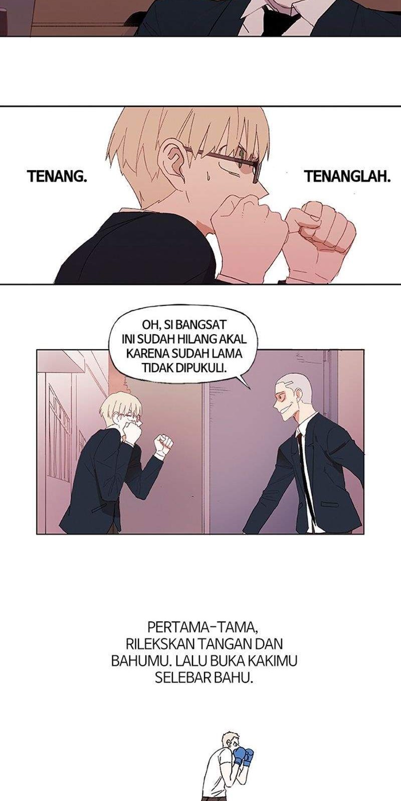 The Boxer Chapter 5 Gambar 17