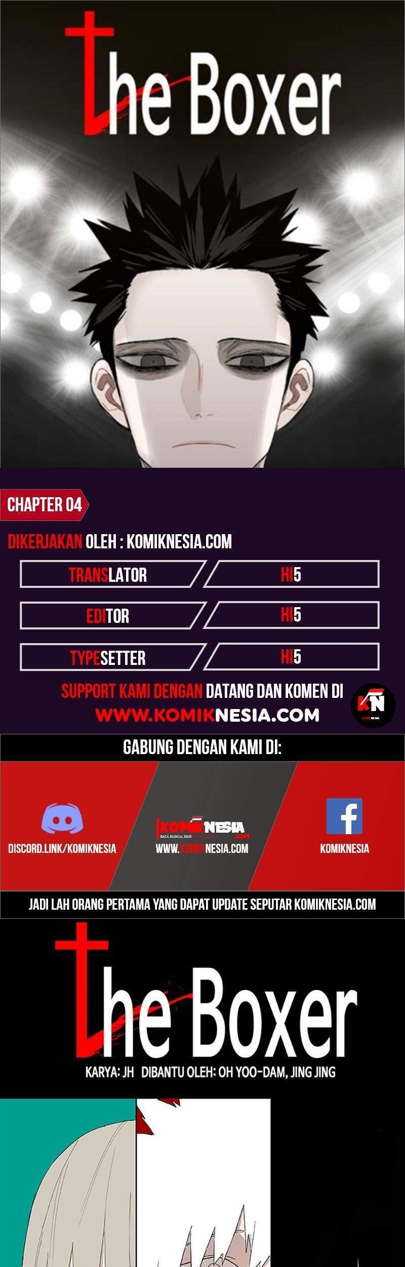 Komik The Boxer Chapter 4 gambar nomor 1