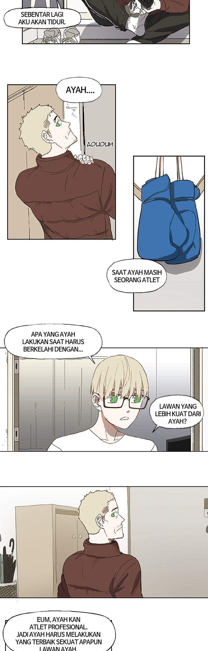 The Boxer Chapter 4 Gambar 7