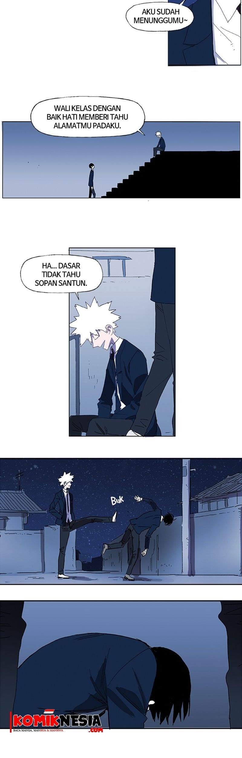 The Boxer Chapter 4 Gambar 15