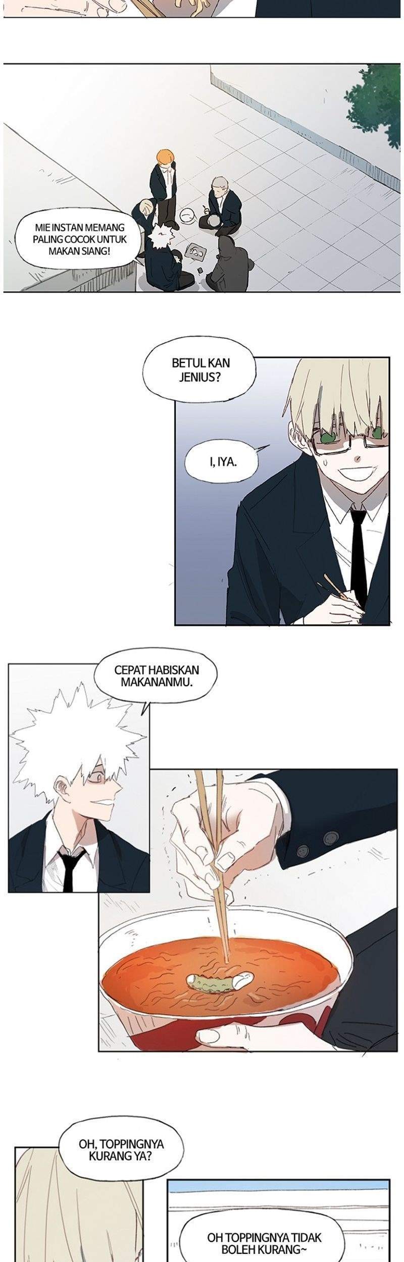 The Boxer Chapter 3 Gambar 5