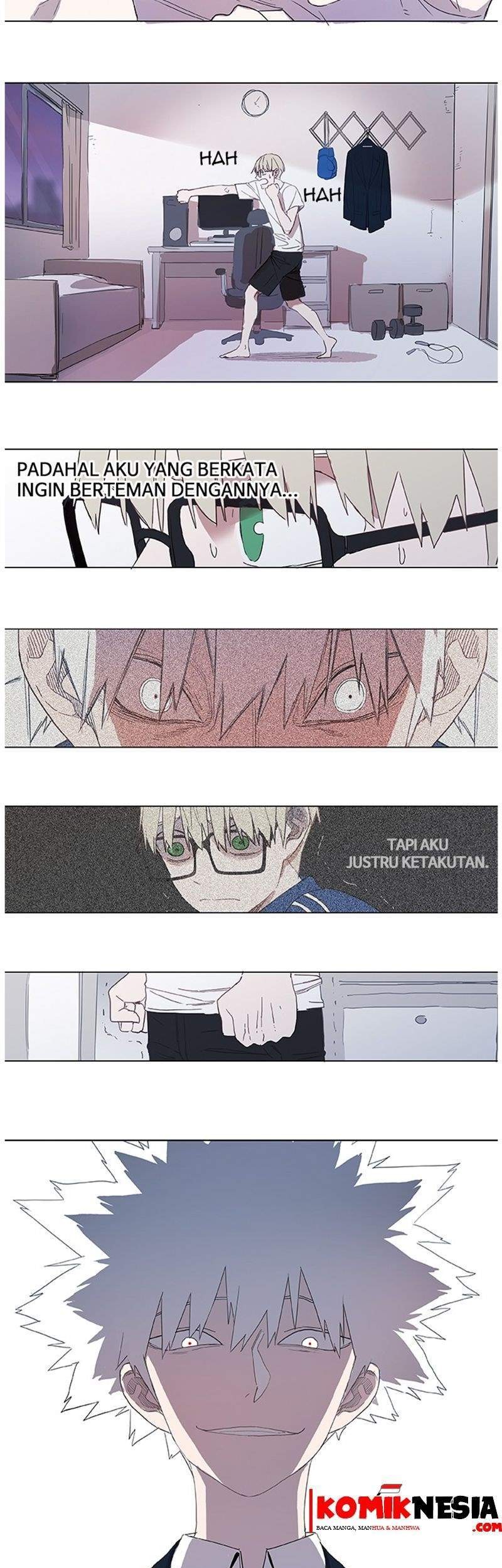 The Boxer Chapter 3 Gambar 23