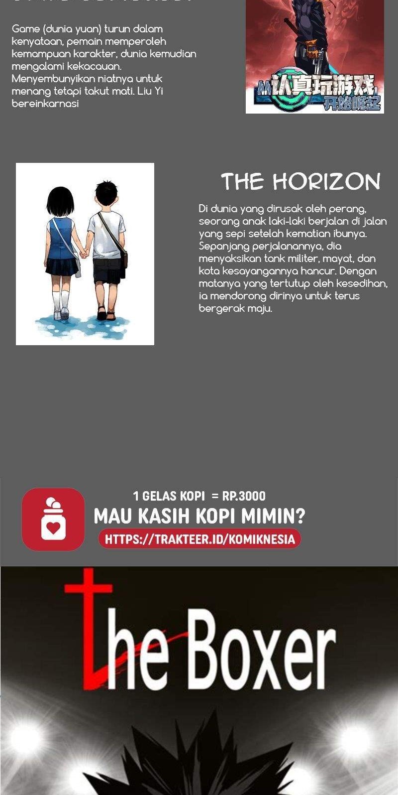 The Boxer Chapter 3 Gambar 26