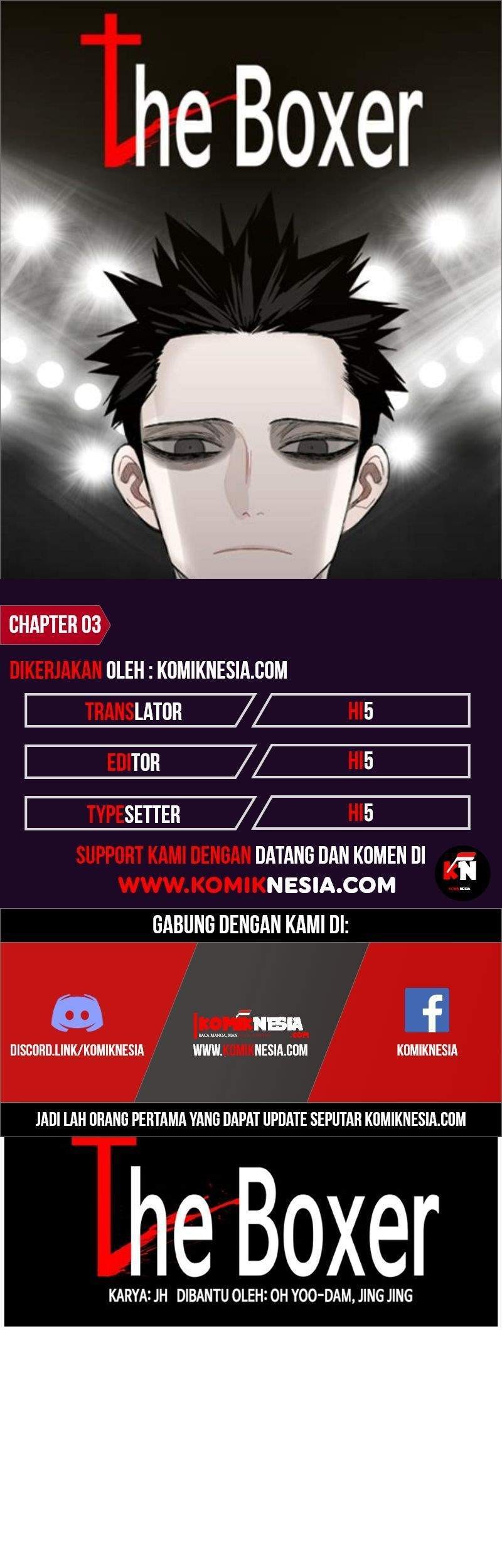 Komik The Boxer Chapter 3 gambar nomor 1