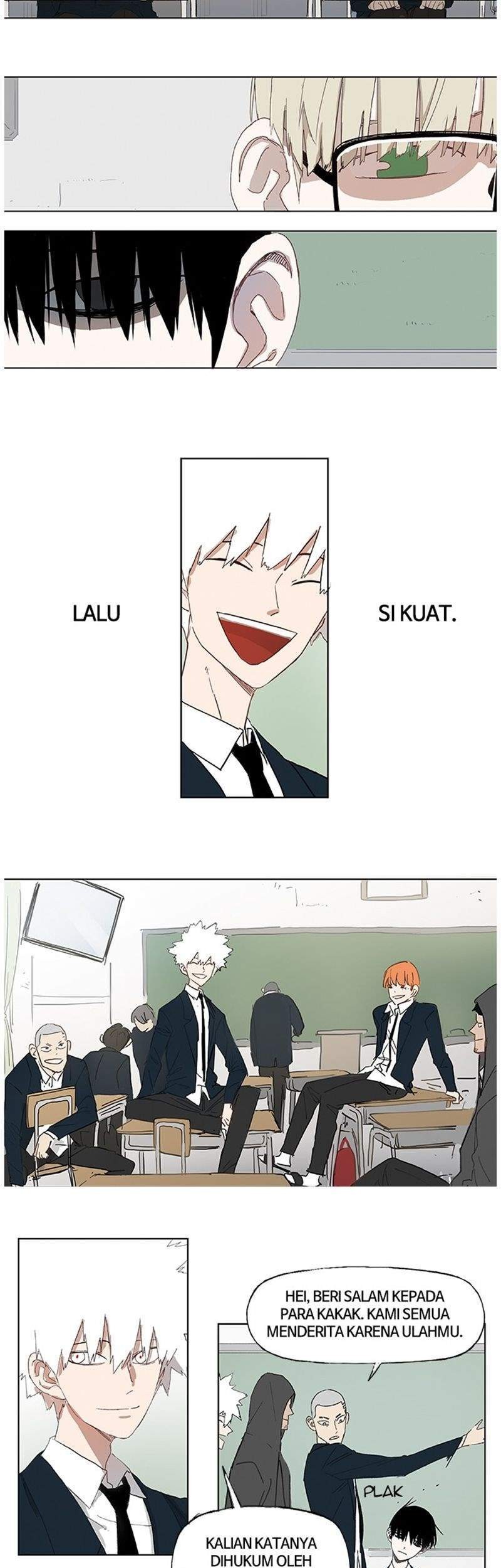 The Boxer Chapter 3 Gambar 3