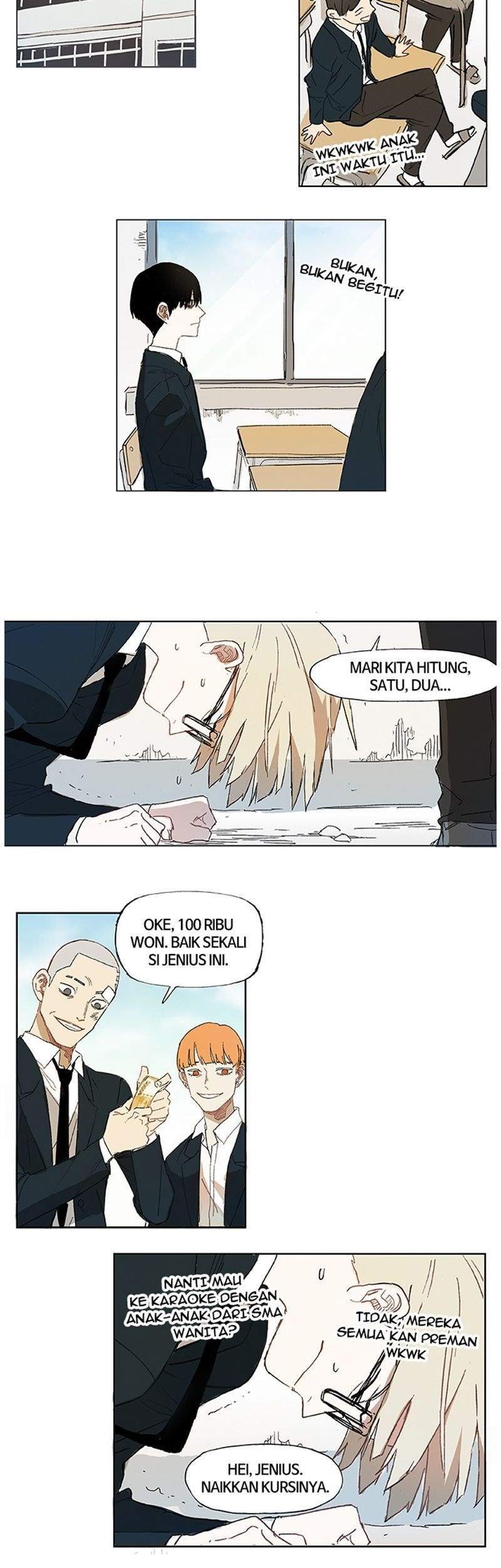 The Boxer Chapter 2 Gambar 27