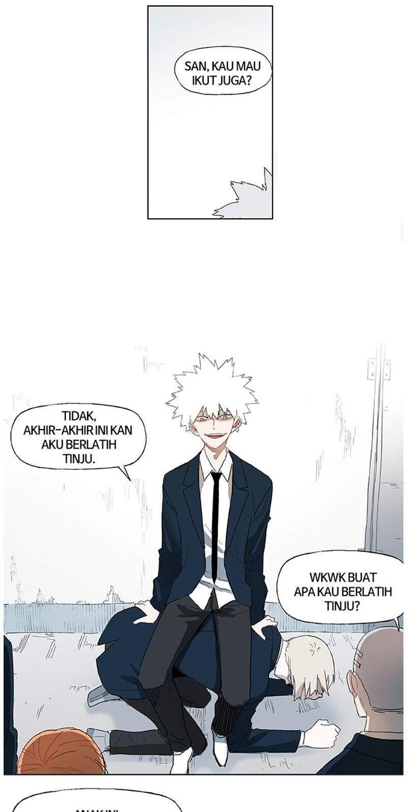 The Boxer Chapter 2 Gambar 28