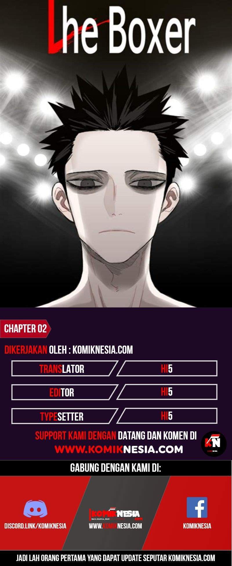 The Boxer Chapter 2 Gambar 31