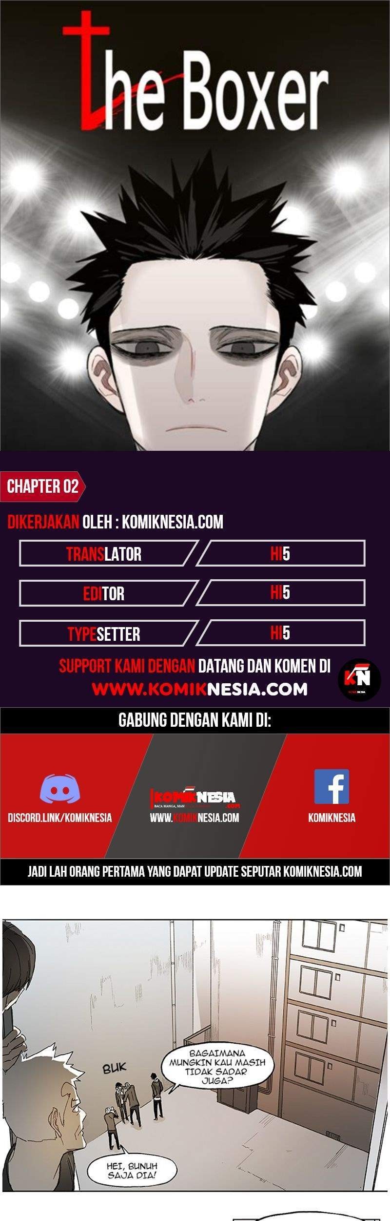 Komik The Boxer Chapter 2 gambar nomor 1