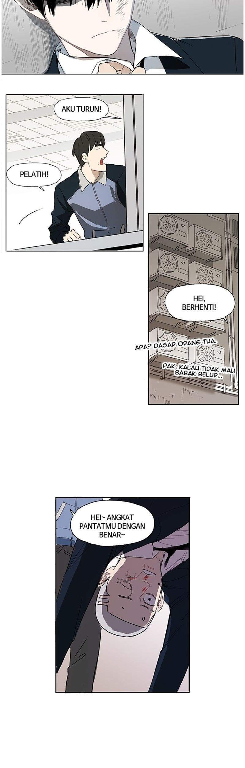 The Boxer Chapter 2 Gambar 7