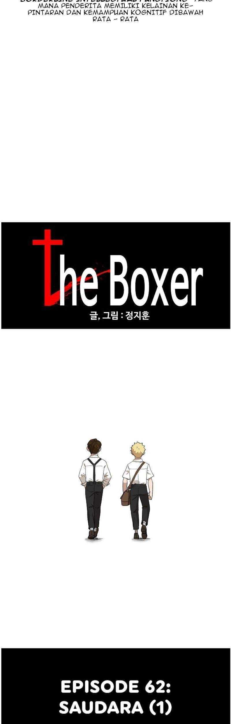 The Boxer Chapter 1 Gambar 27