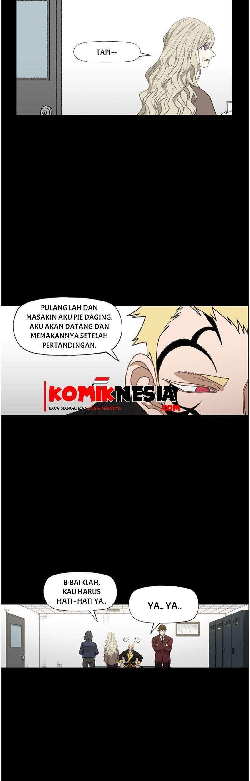 The Boxer Chapter 1 Gambar 15