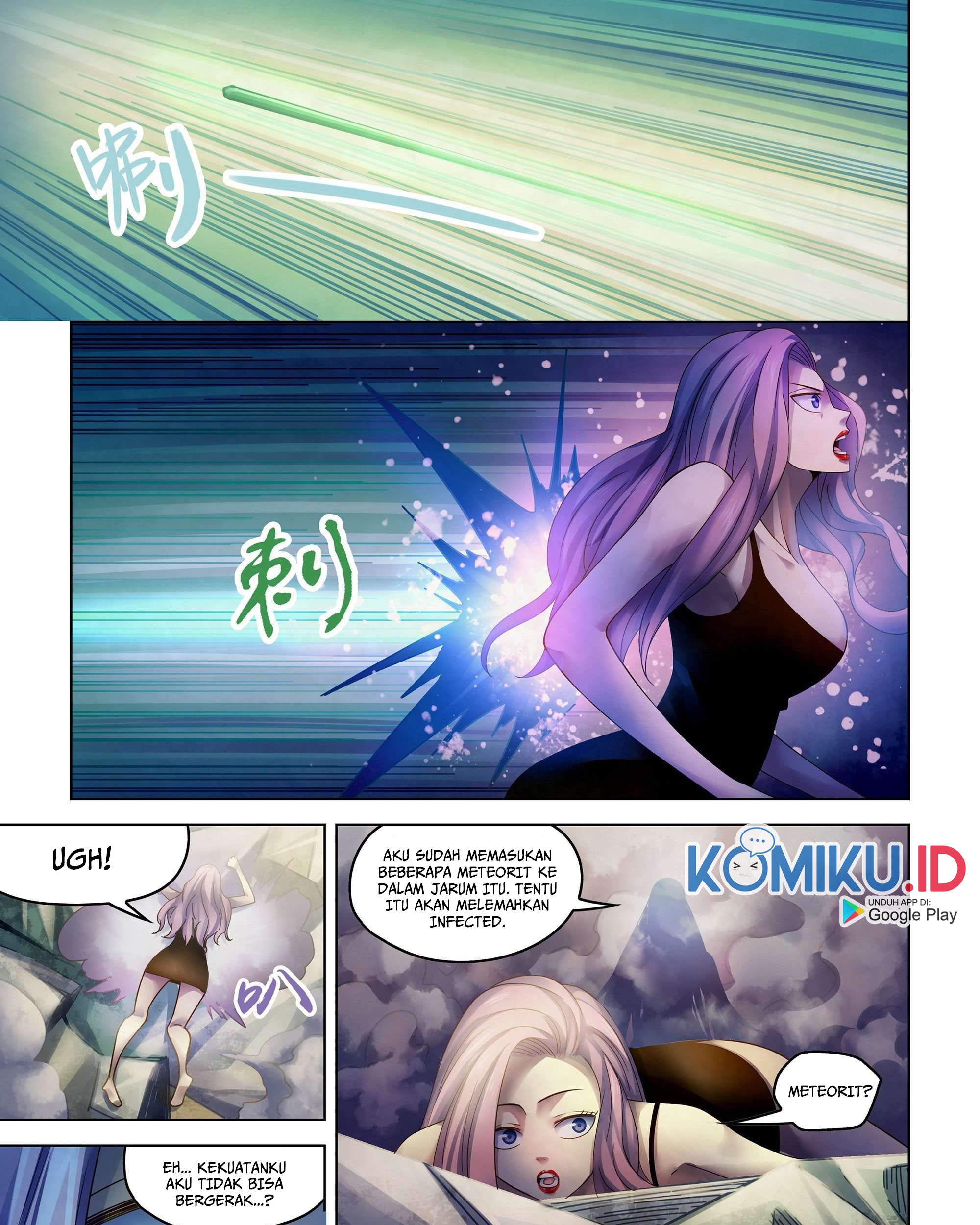 The Last Human Chapter 375 Gambar 5