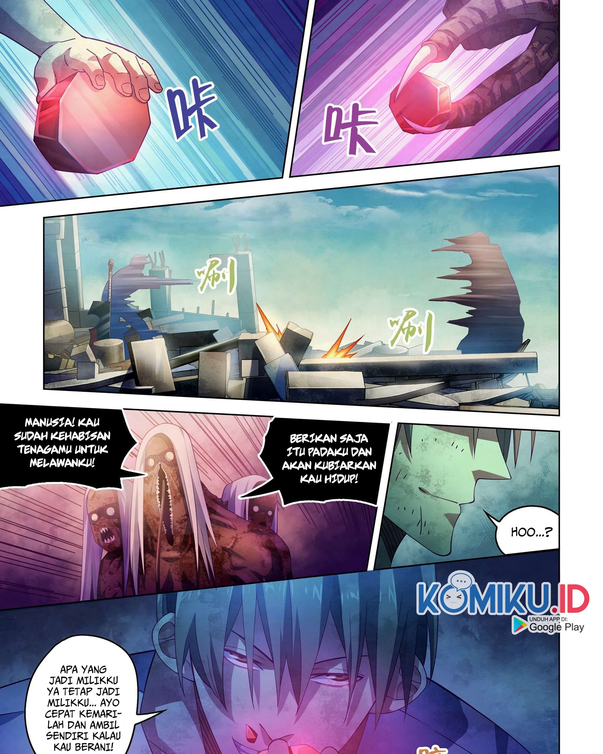 The Last Human Chapter 375 Gambar 21