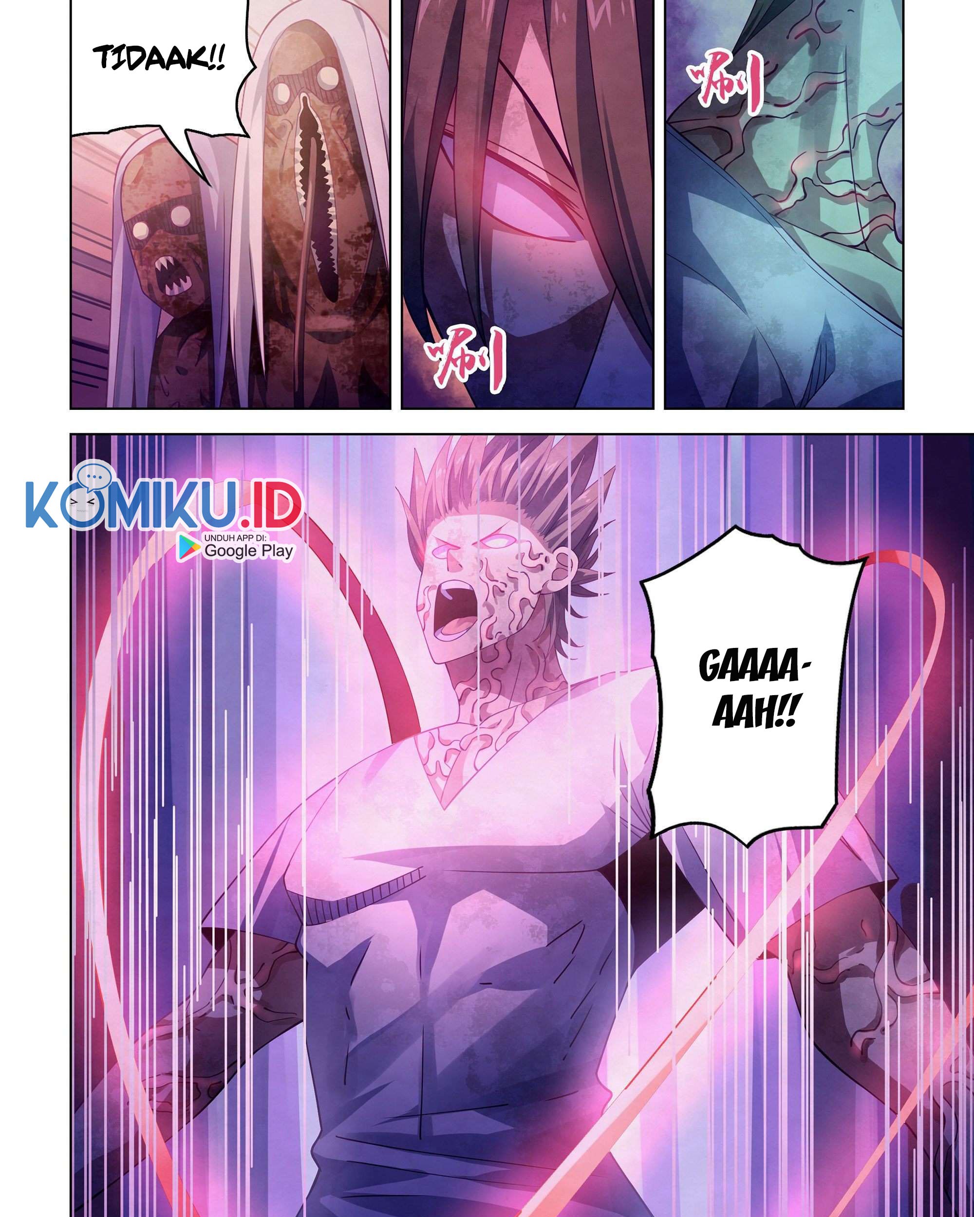 The Last Human Chapter 375 Gambar 23