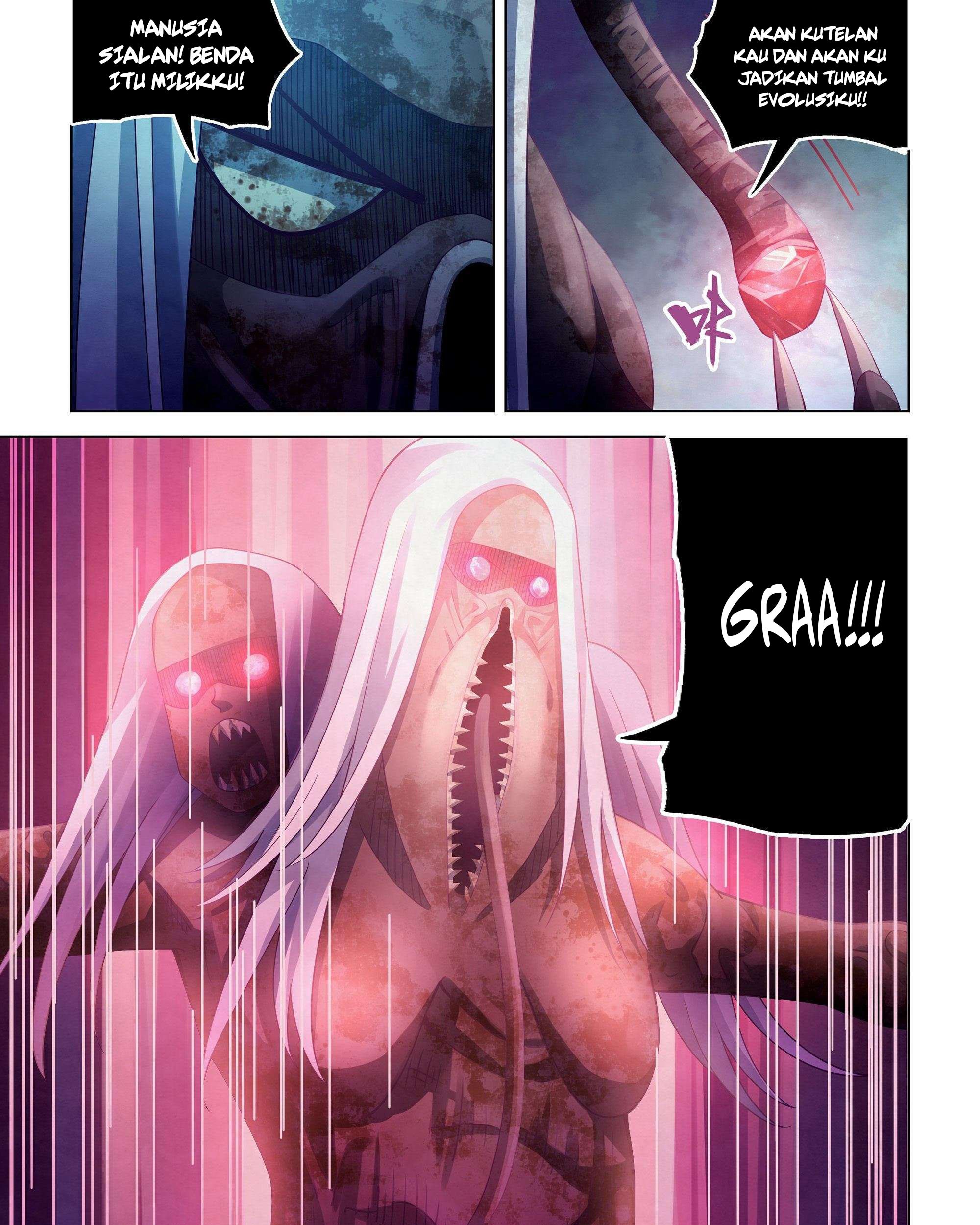 The Last Human Chapter 375 Gambar 25