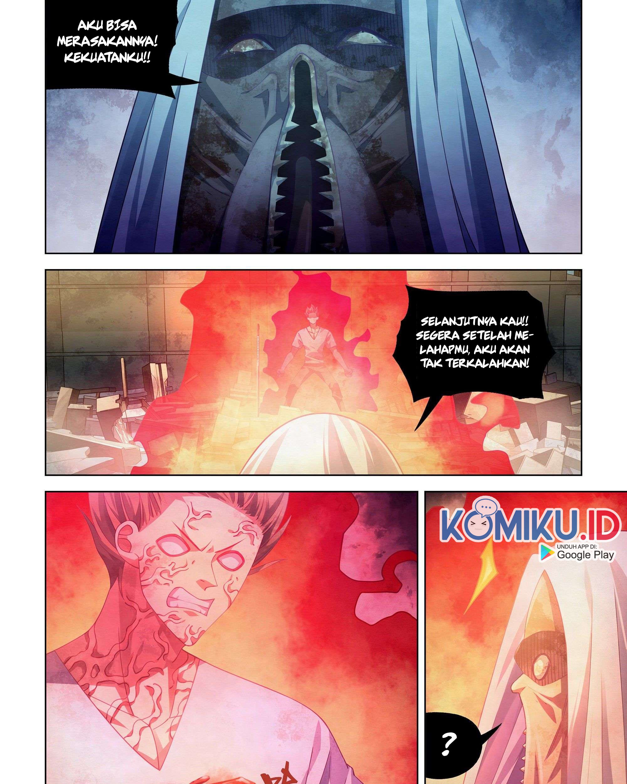 The Last Human Chapter 375 Gambar 27