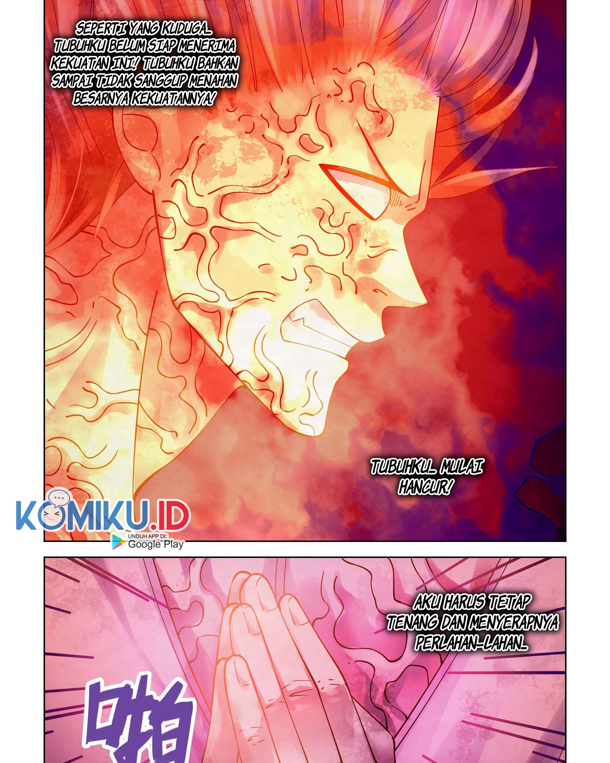 The Last Human Chapter 375 Gambar 29