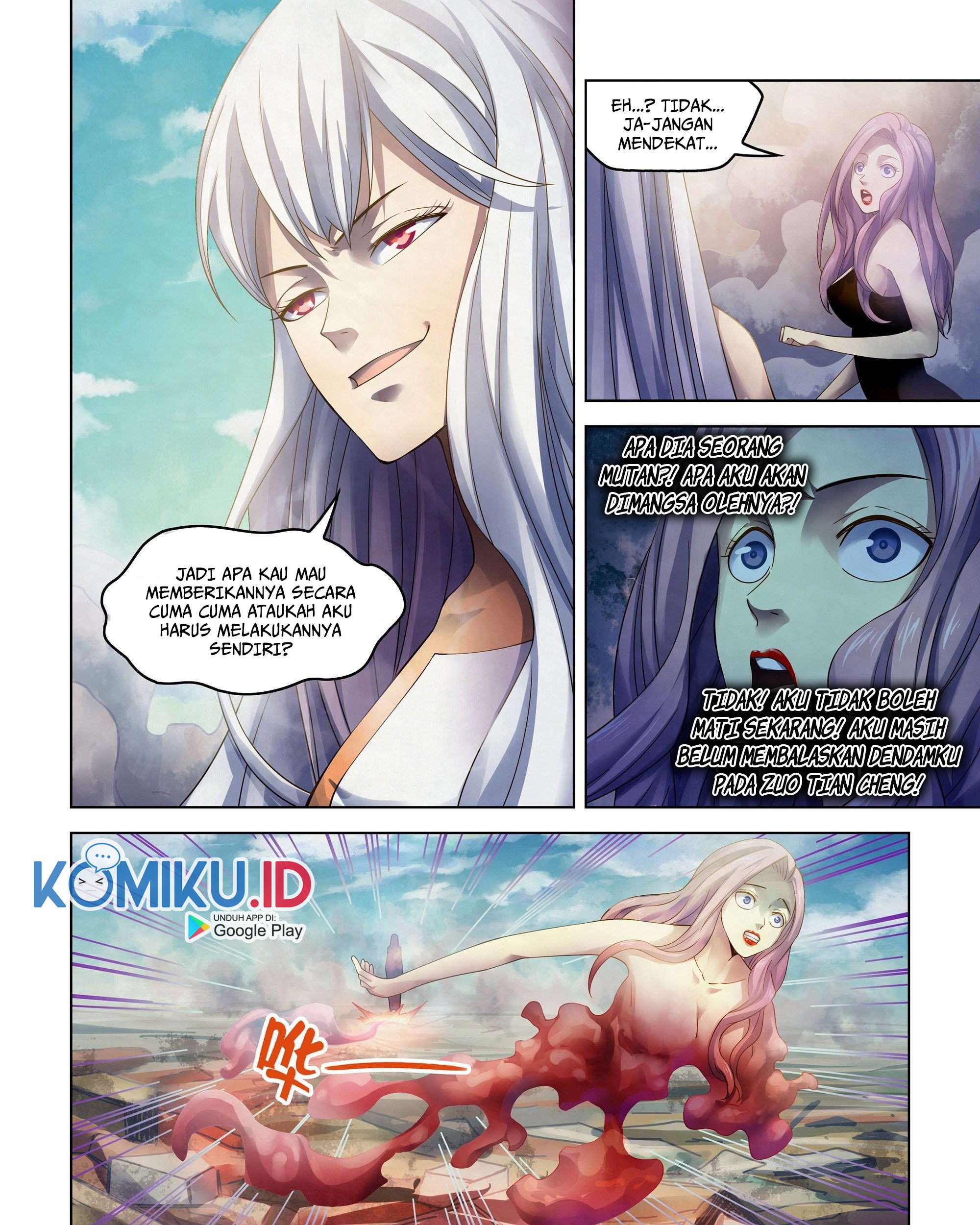 The Last Human Chapter 375 Gambar 3