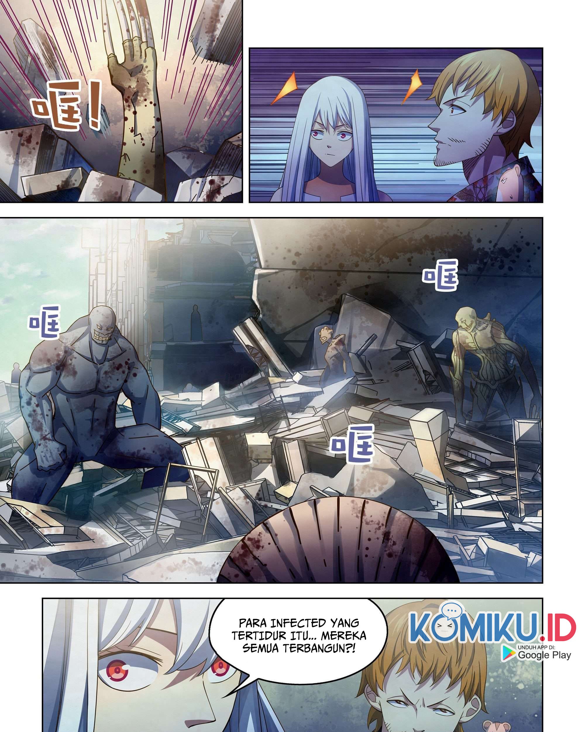 The Last Human Chapter 375 Gambar 13