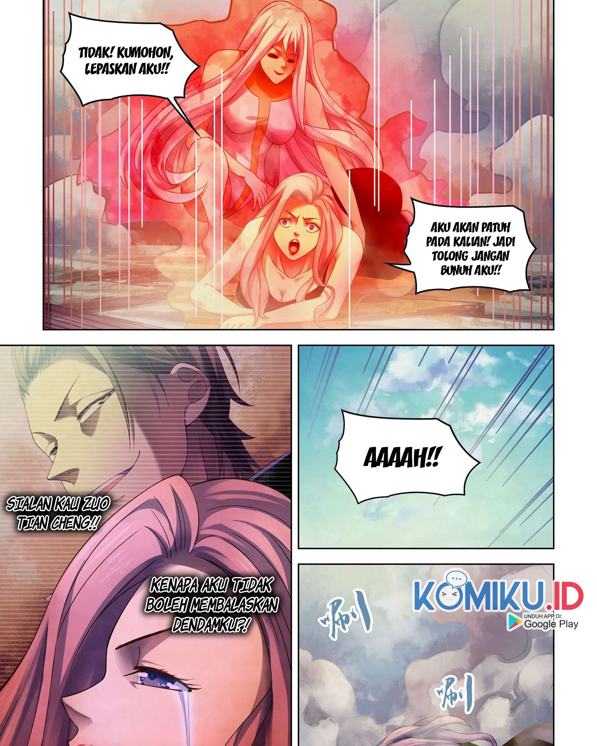 The Last Human Chapter 375 Gambar 9