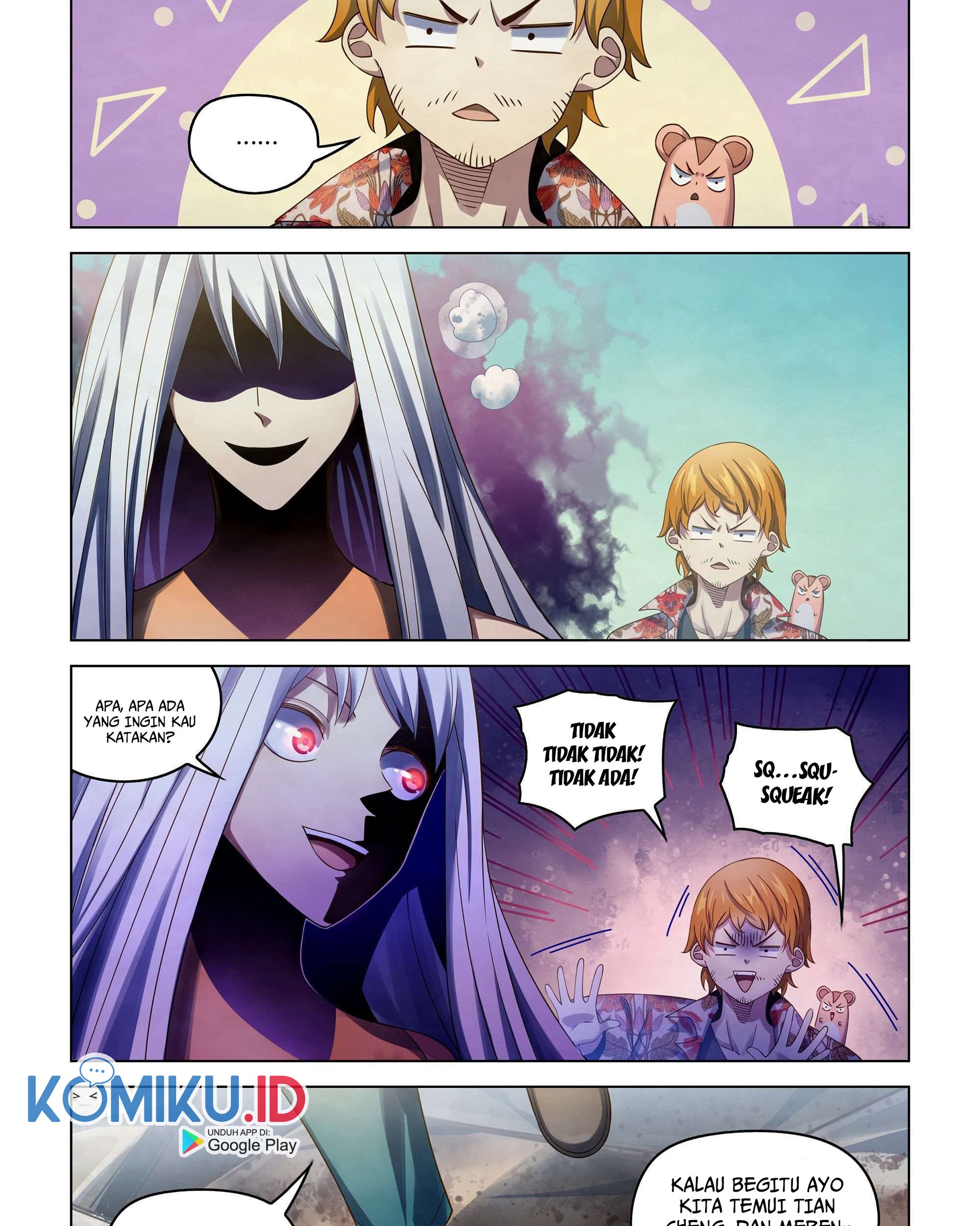 The Last Human Chapter 375 Gambar 11