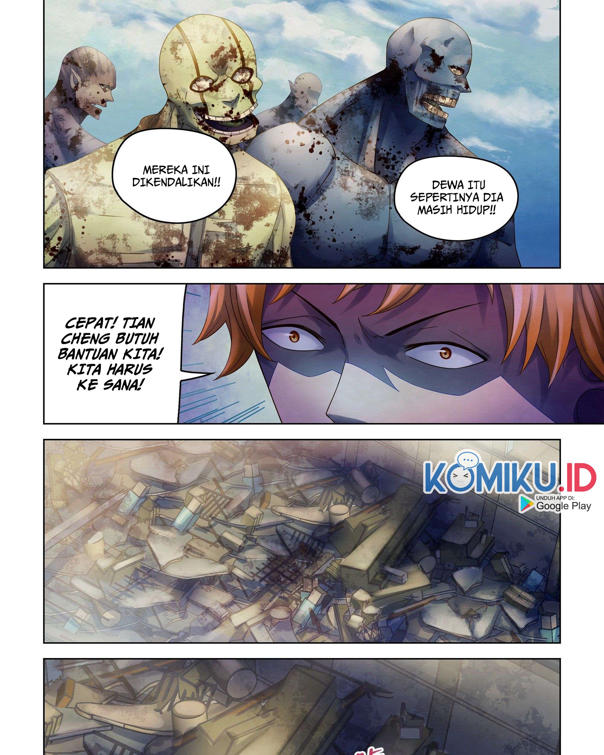 The Last Human Chapter 375 Gambar 15