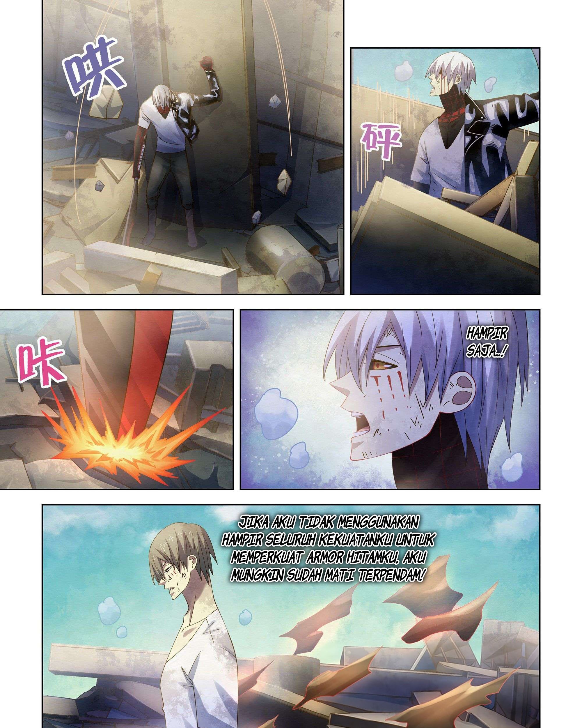 The Last Human Chapter 375 Gambar 17