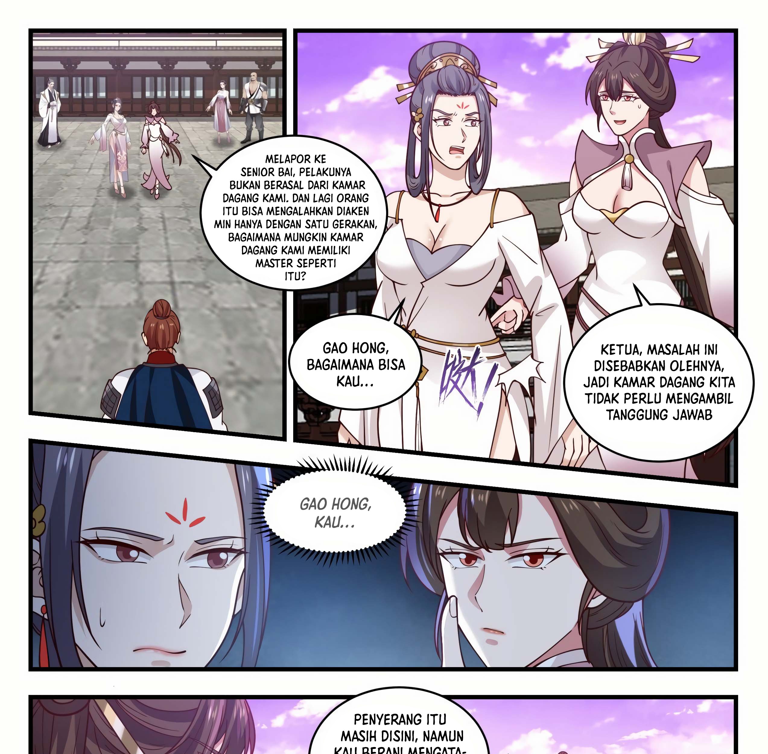 Martial Peak Part 1 Chapter 1504 Gambar 3