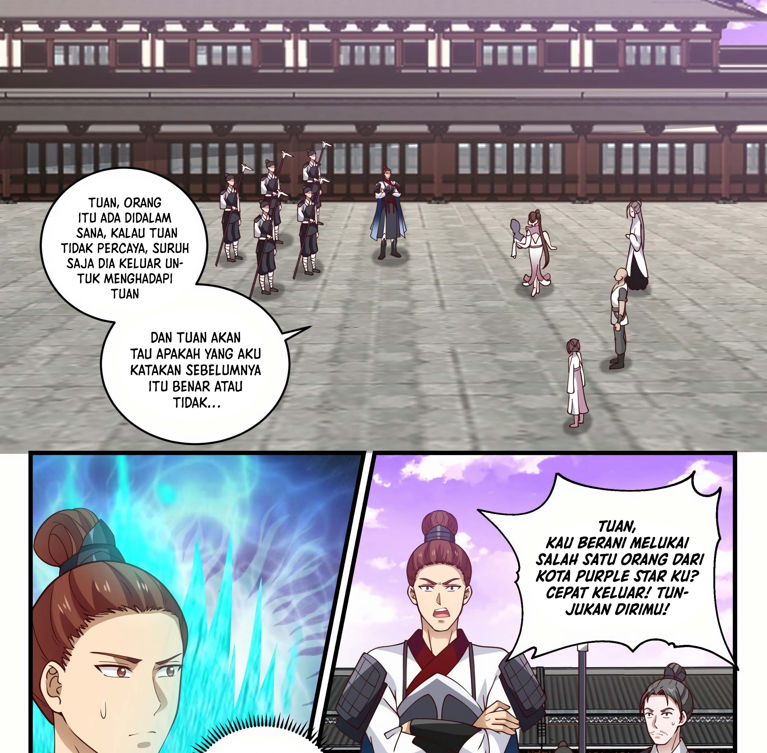 Martial Peak Part 1 Chapter 1504 Gambar 7