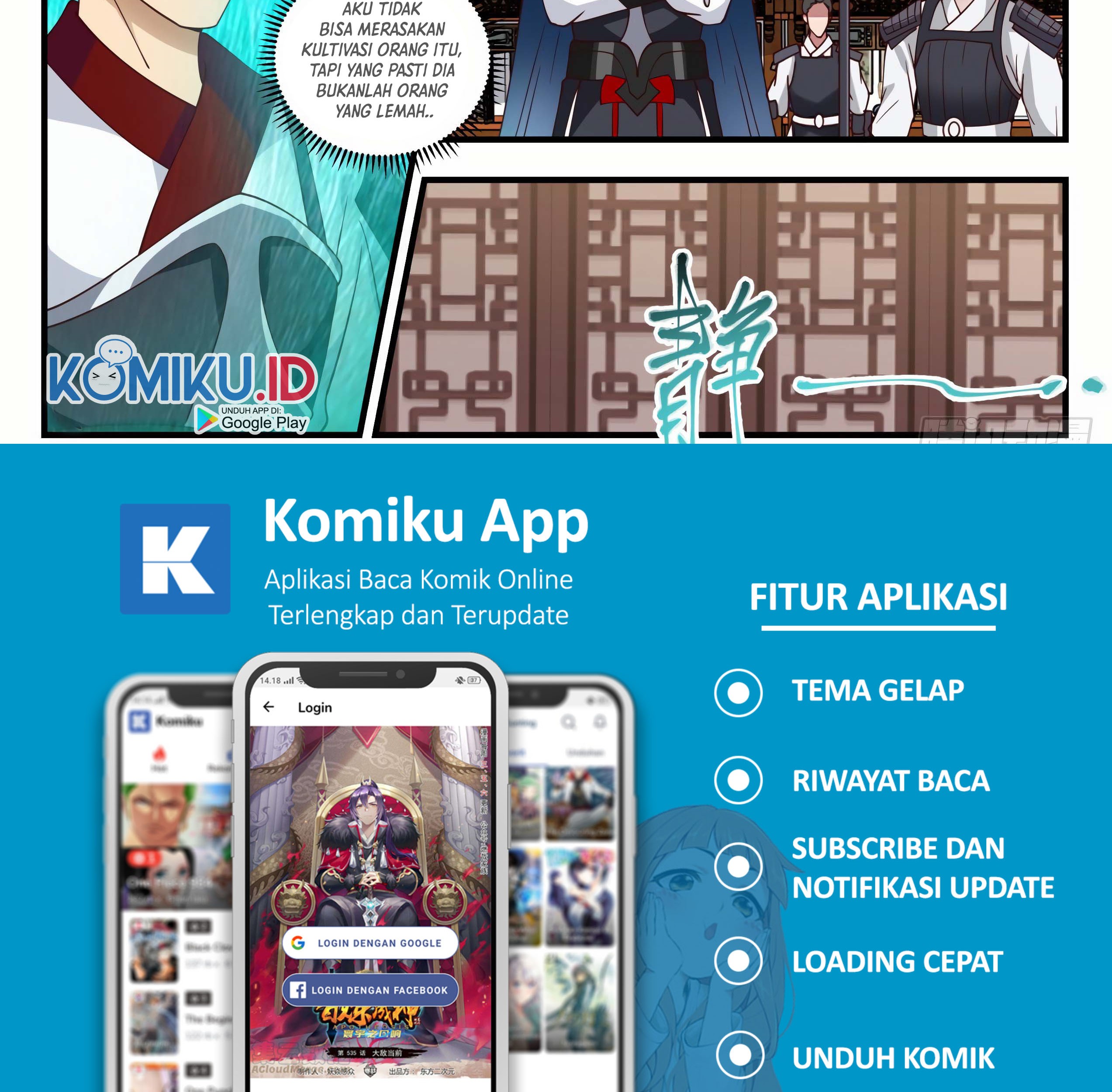 Martial Peak Part 1 Chapter 1504 Gambar 8