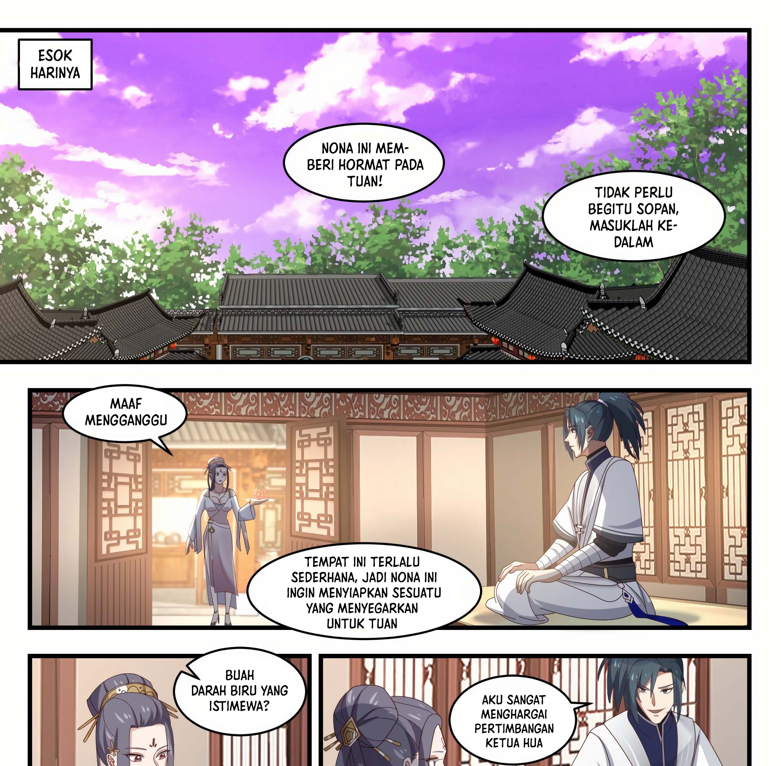 Martial Peak Part 1 Chapter 1505 Gambar 20