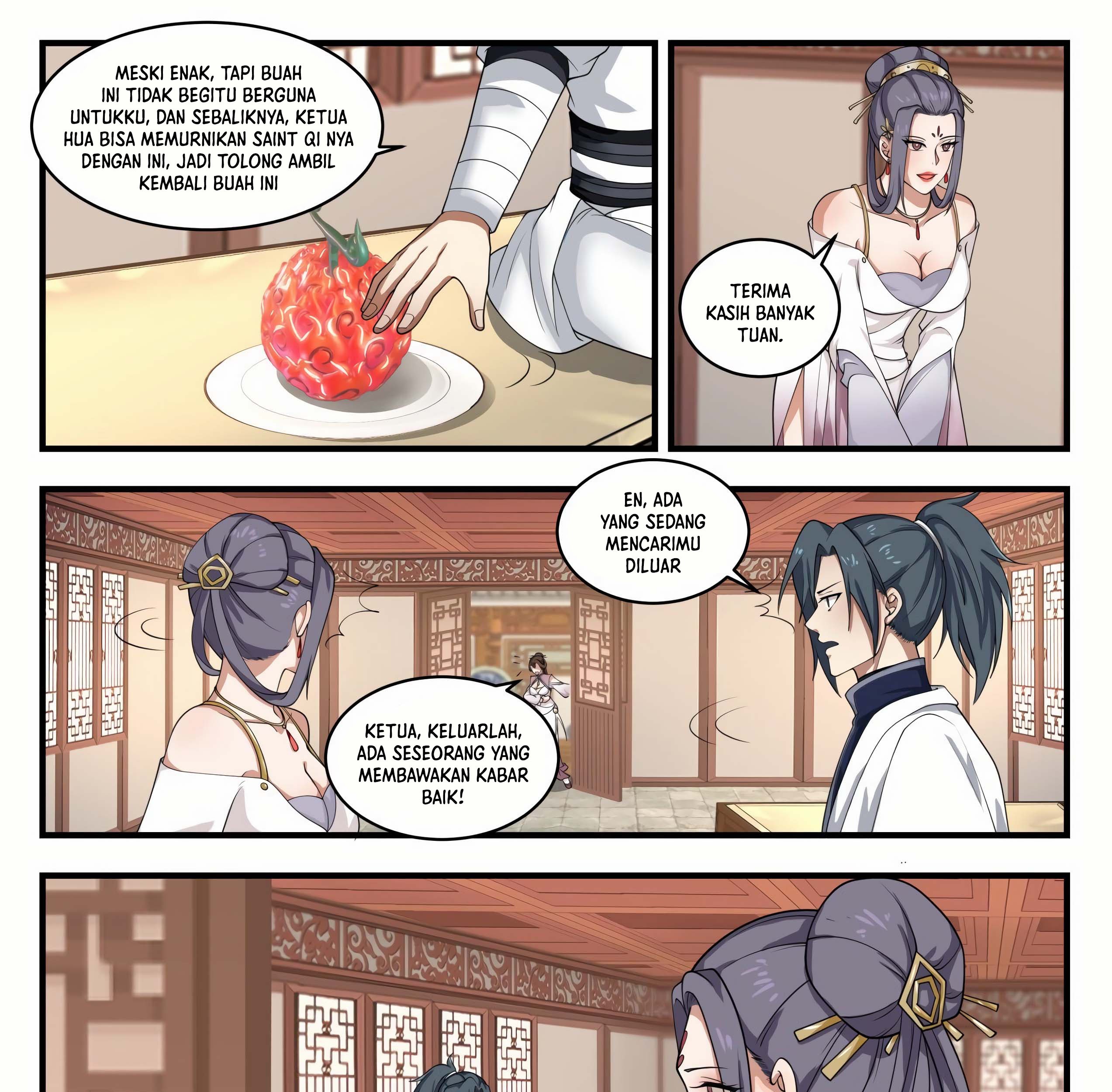 Martial Peak Part 1 Chapter 1505 Gambar 24