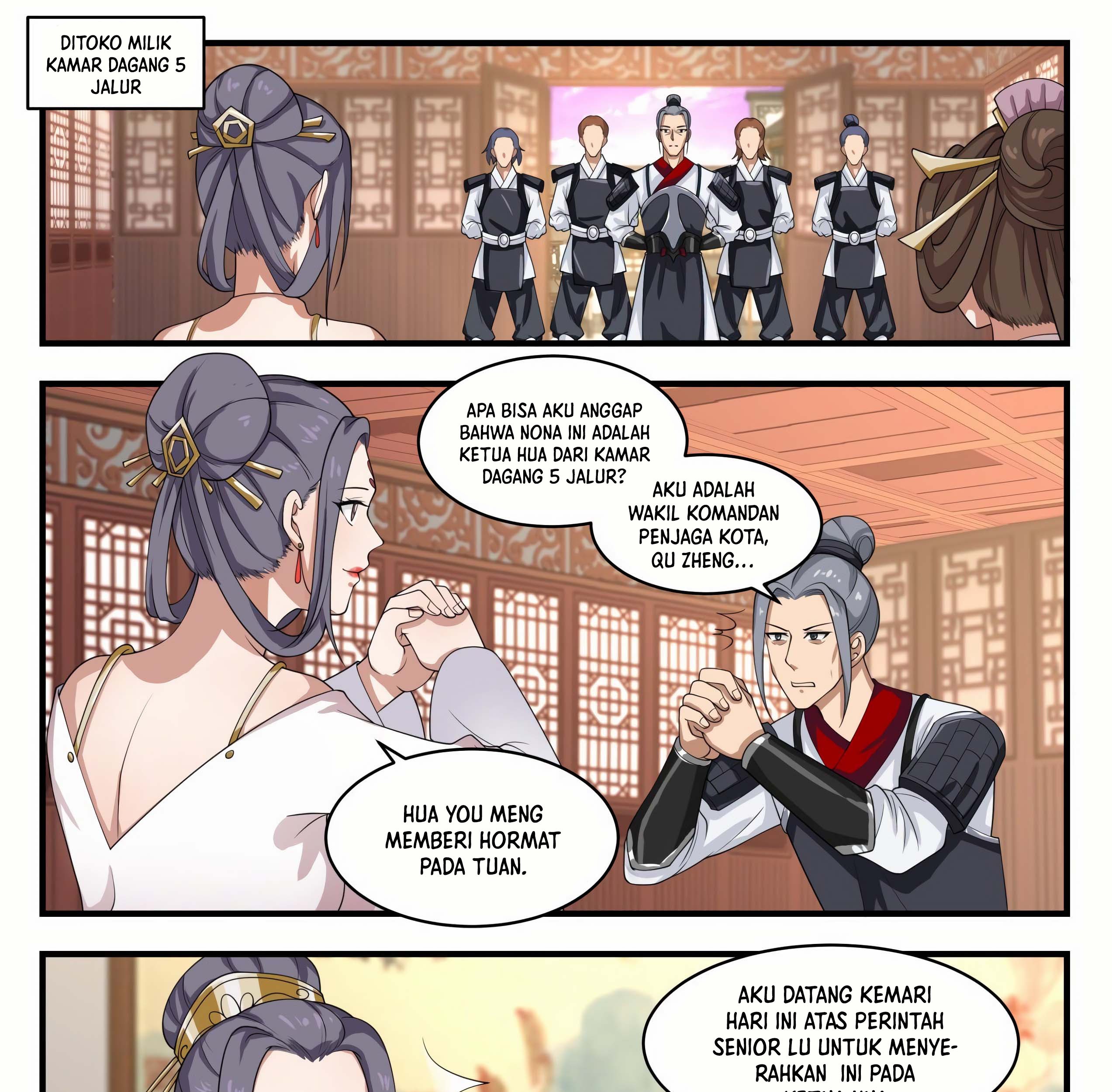 Martial Peak Part 1 Chapter 1505 Gambar 26