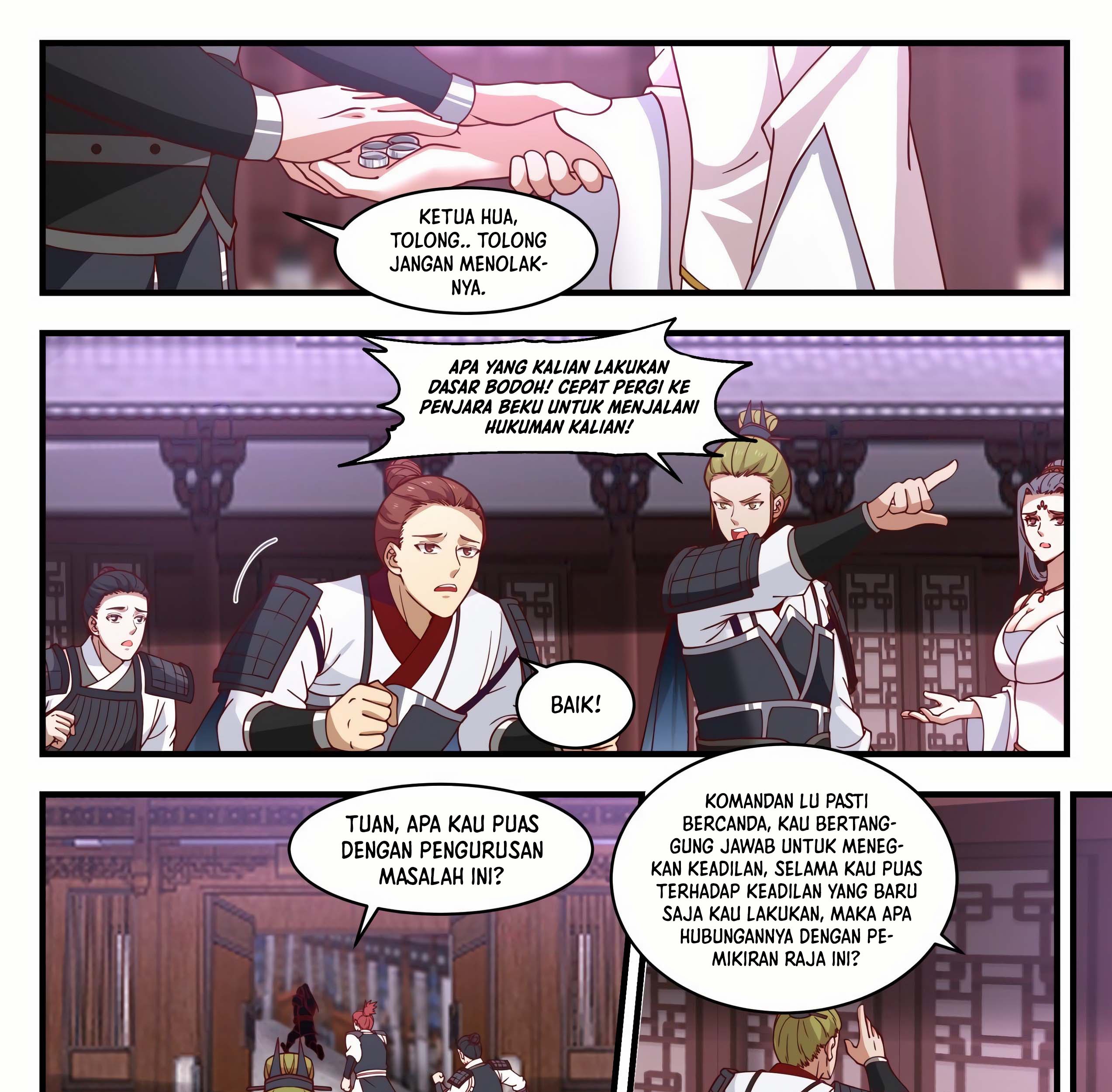 Martial Peak Part 1 Chapter 1505 Gambar 12