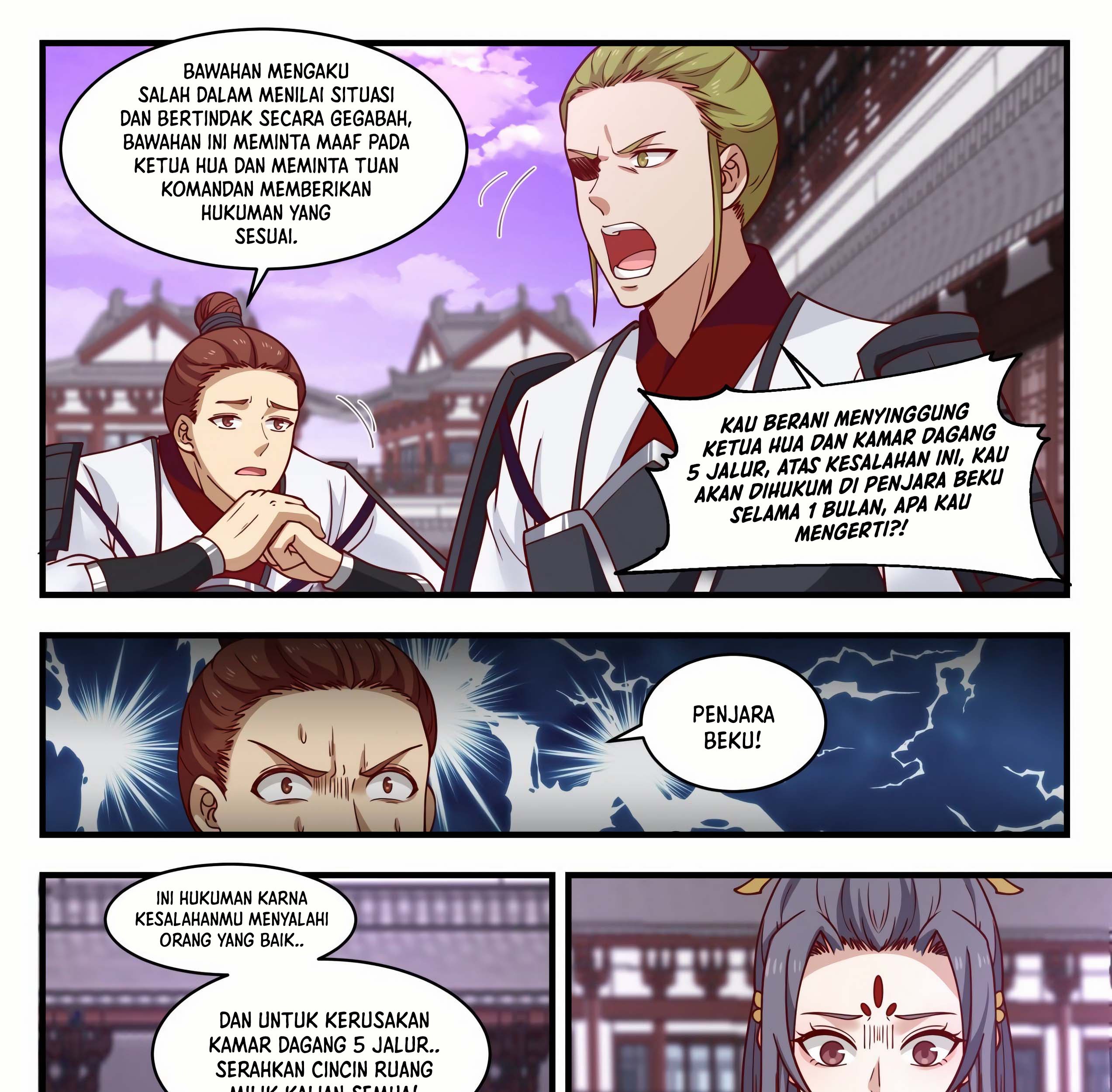Martial Peak Part 1 Chapter 1505 Gambar 10