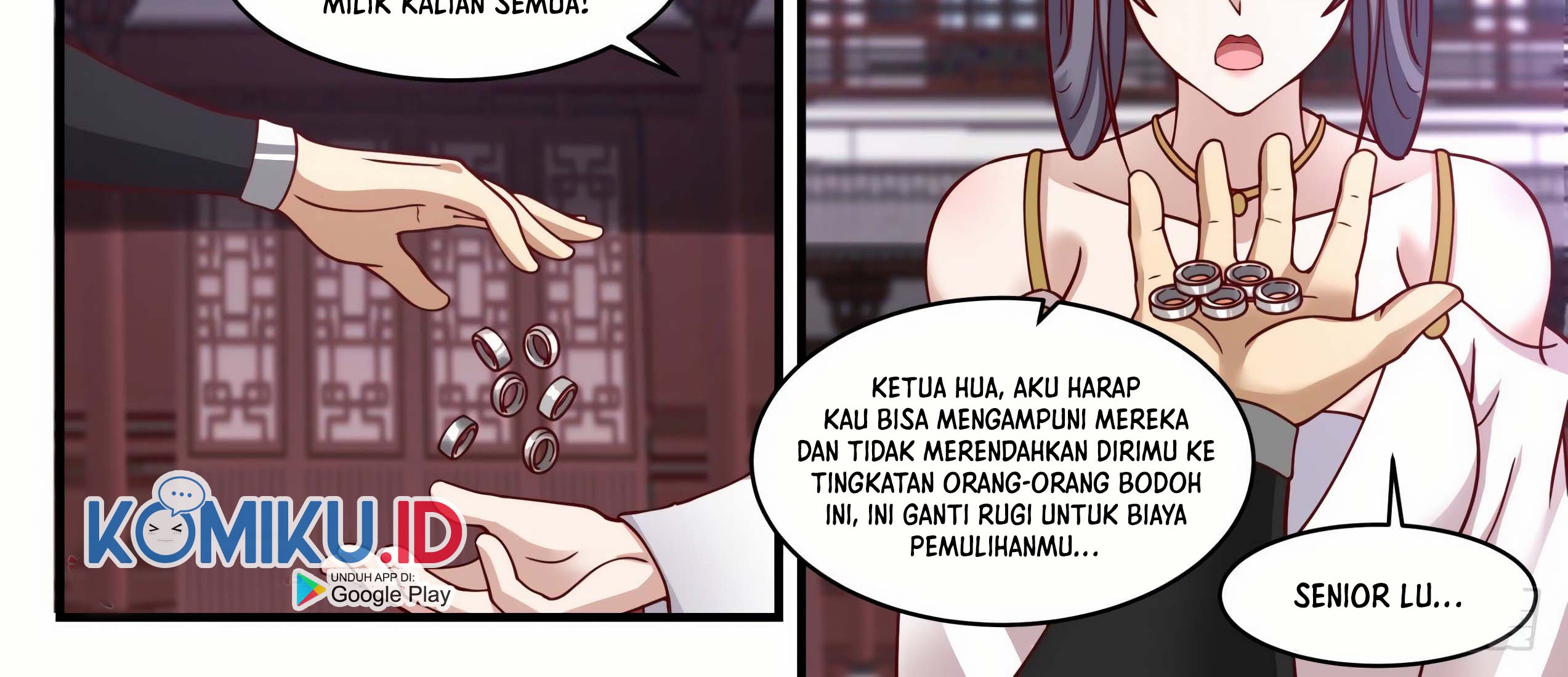 Martial Peak Part 1 Chapter 1505 Gambar 11