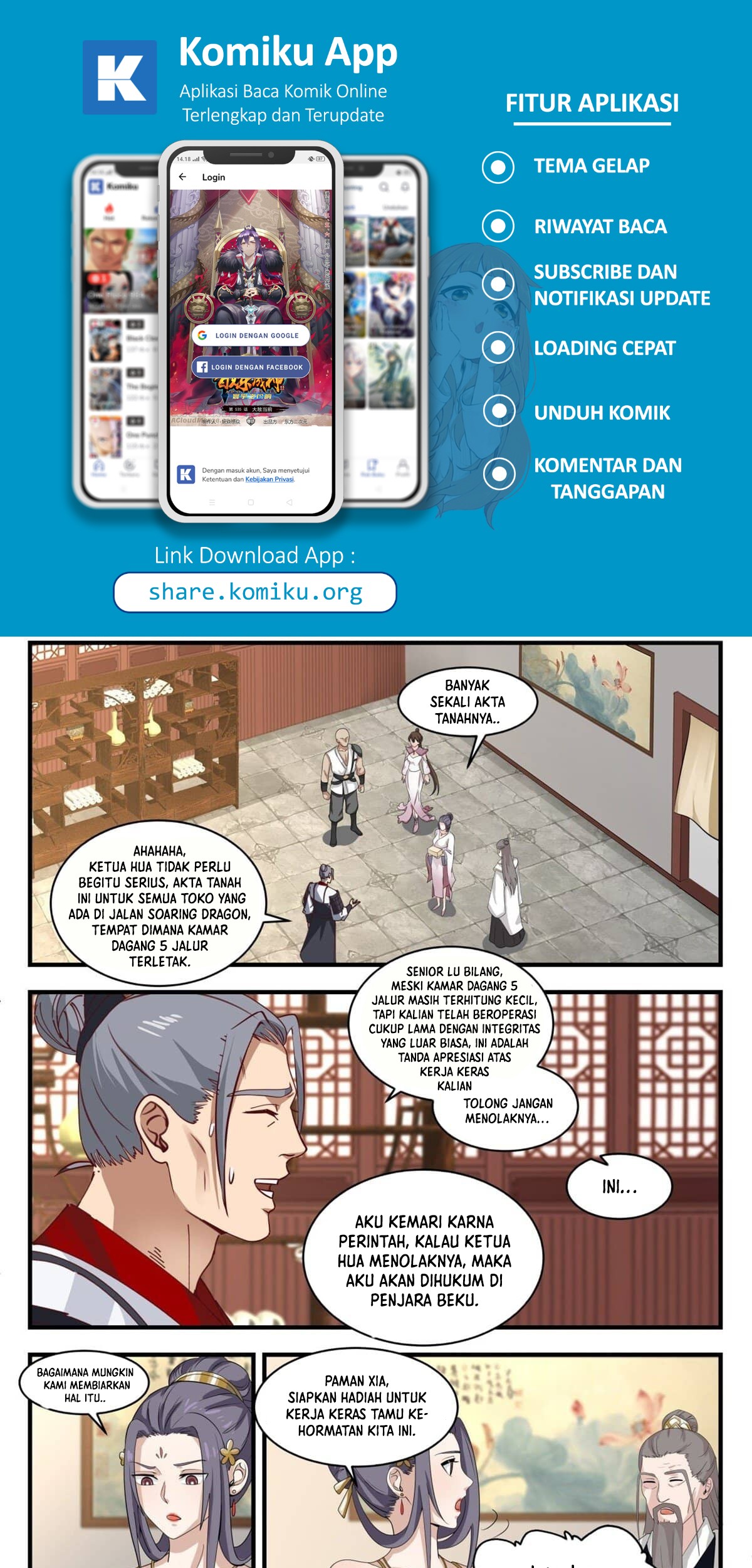 Martial Peak Part 1 Chapter 1506 Gambar 3