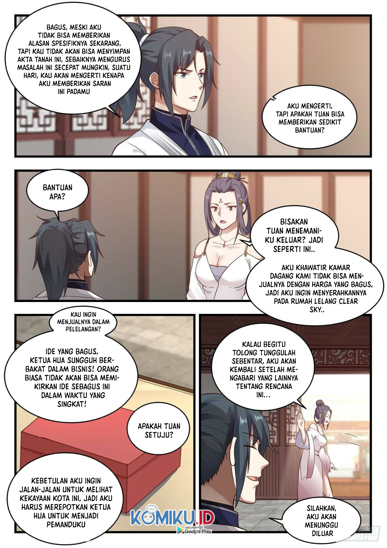 Martial Peak Part 1 Chapter 1506 Gambar 11