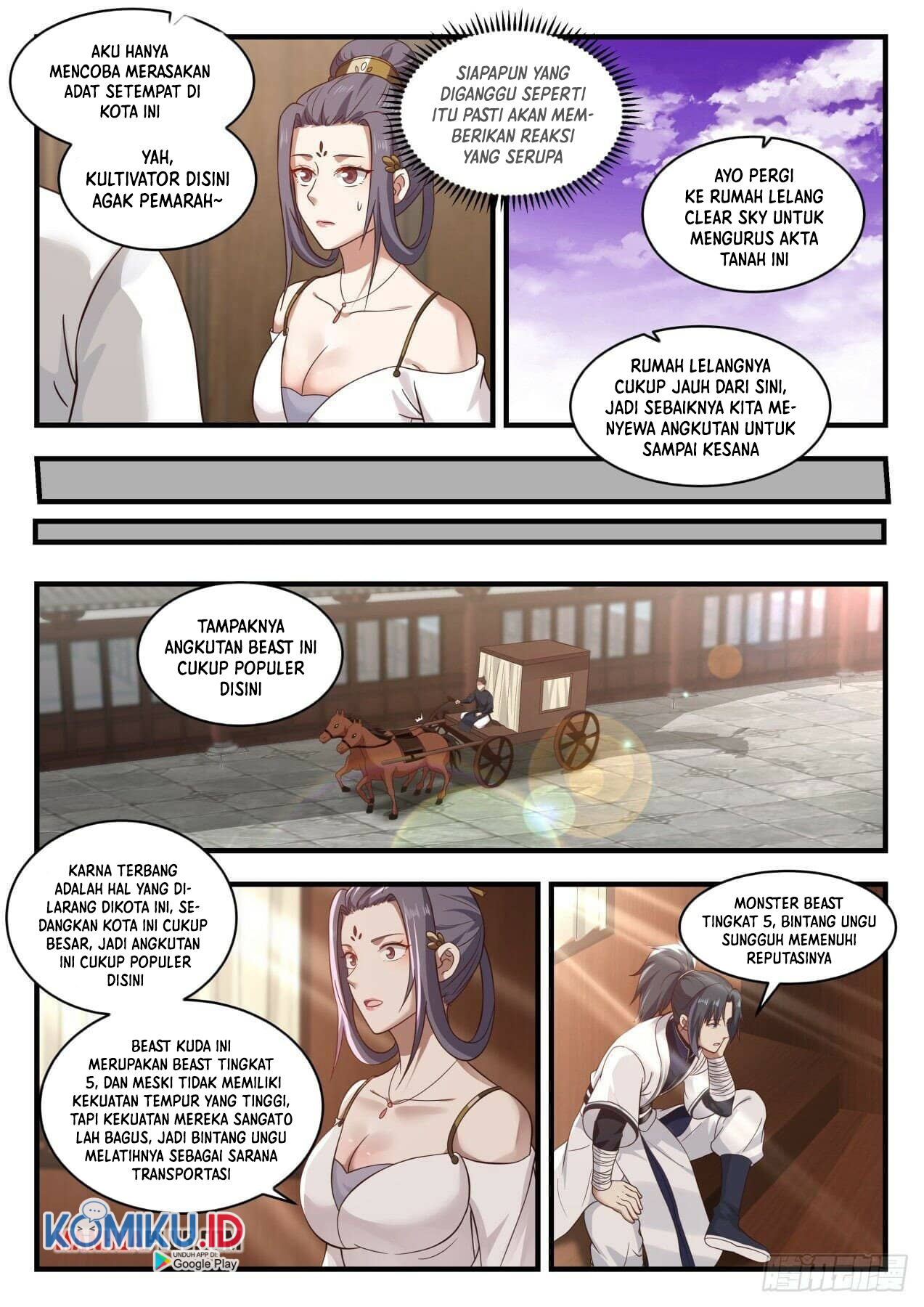Martial Peak Part 1 Chapter 1506 Gambar 13