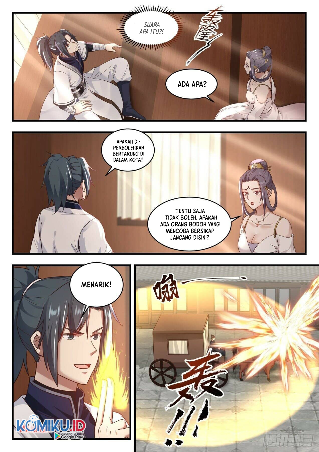 Martial Peak Part 1 Chapter 1506 Gambar 14