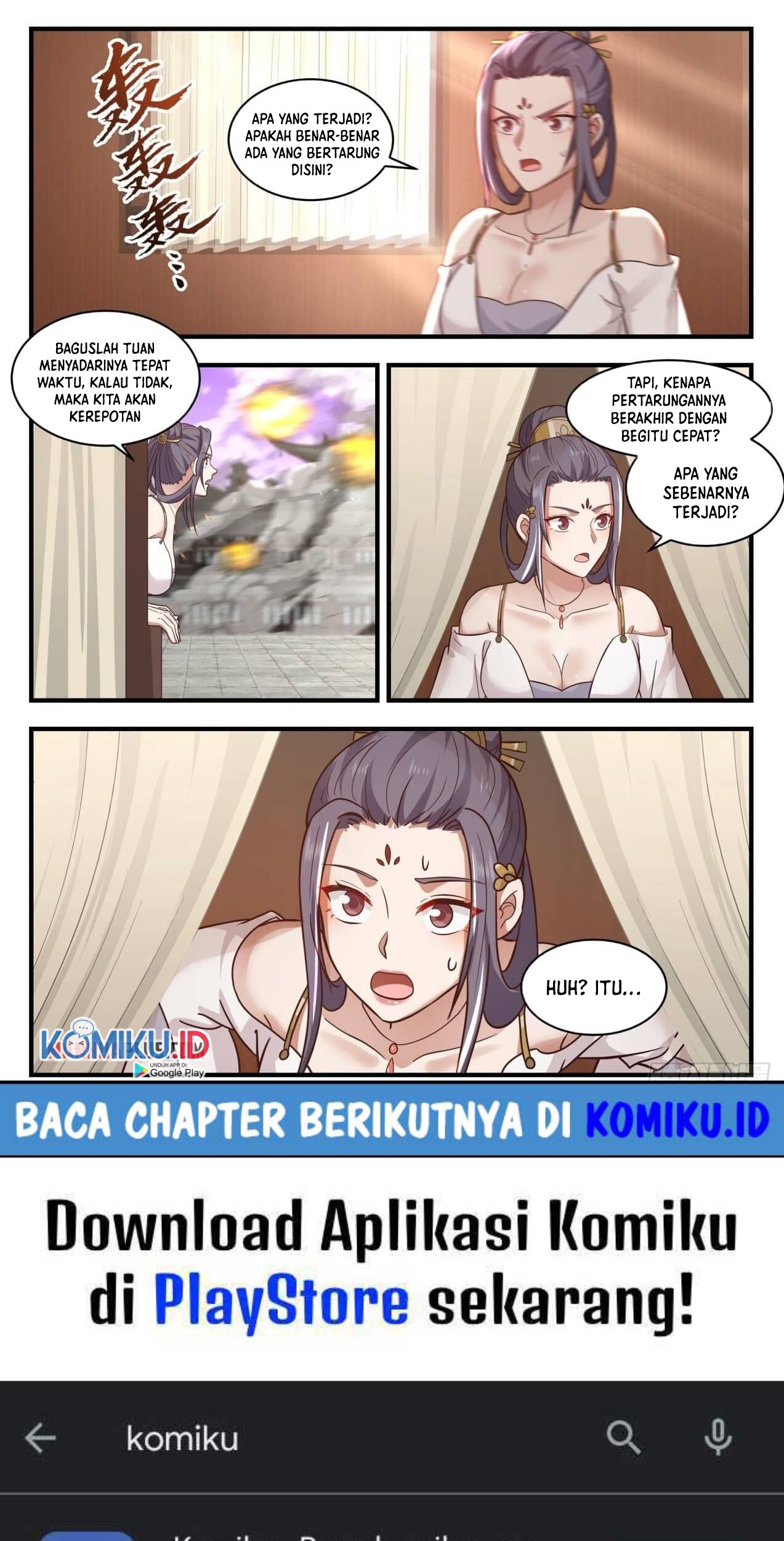 Martial Peak Part 1 Chapter 1506 Gambar 15