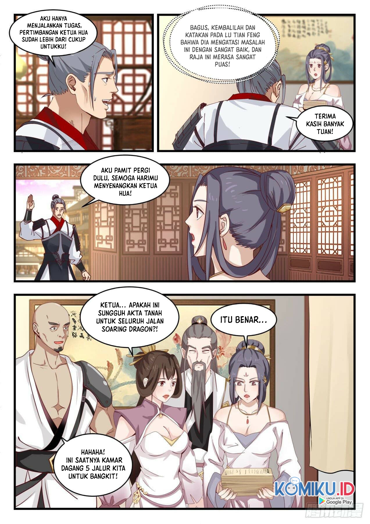 Martial Peak Part 1 Chapter 1506 Gambar 5