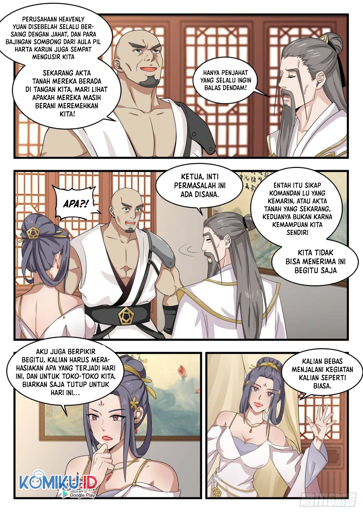 Martial Peak Part 1 Chapter 1506 Gambar 6